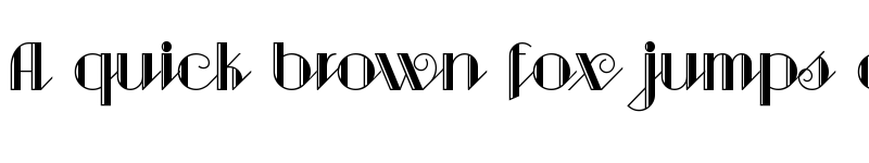 Preview of Sarsaparilla NF Regular font