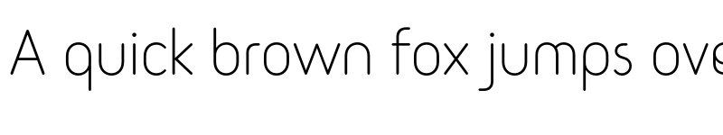 Preview of Sary Soft ExtraLight Regular font