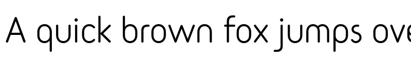 Preview of Sary Soft Light Regular font