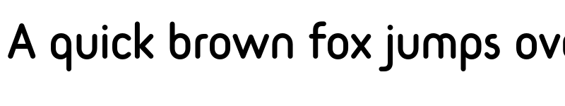 Preview of Sary Soft SemiBold Regular font