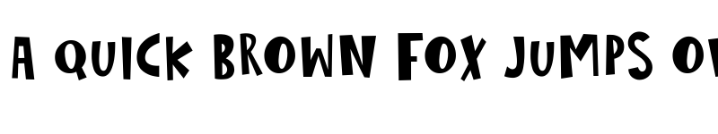 Preview of Sasha Play Regular font