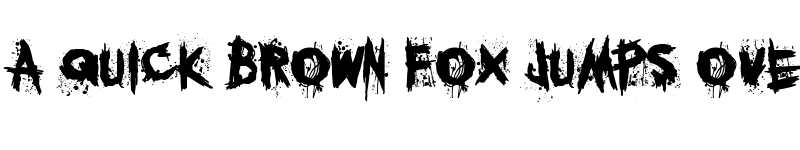 Preview of satan's island Regular font