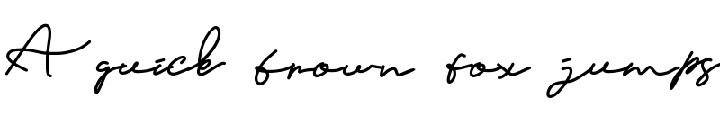 Preview of Satdam Regular font