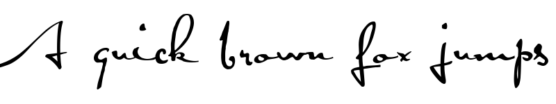 Preview of Satisfaction Regular font