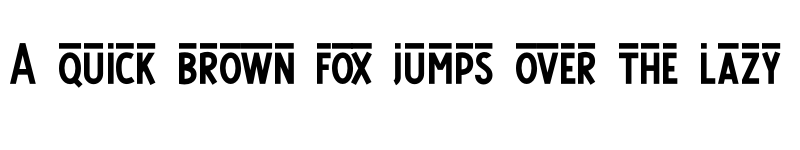 Preview of Satisfactory Baseline Regular font