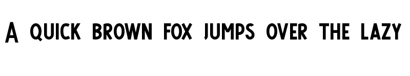 Preview of Satisfactory Mid Regular font