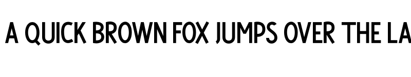 Preview of Satisfactory Regular font