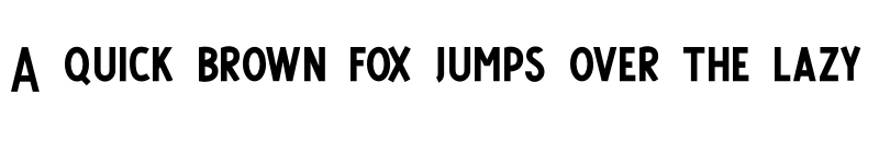 Preview of Satisfactory Top Regular font