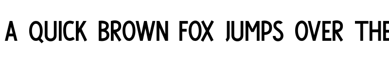 Preview of Satisfactory Upset Regular font