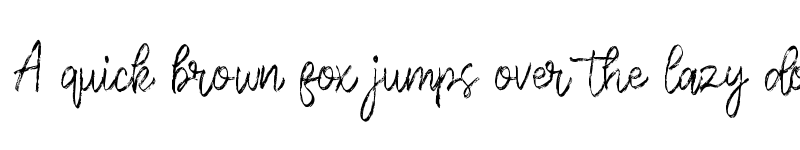 Preview of Satnight Regular font