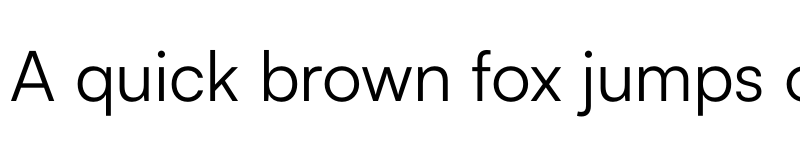 Preview of Satoshi Regular font