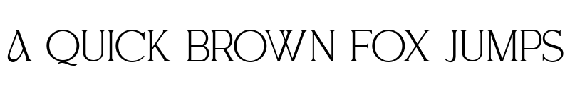 Preview of Satreva Nova Regular font