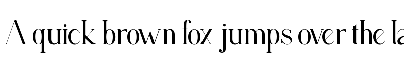 Preview of Sattins Regular font