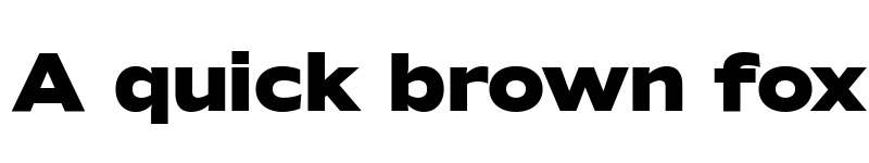 Preview of Sattire Expanded font