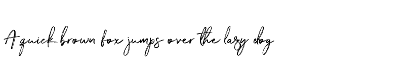 Preview of Saturated Regular font