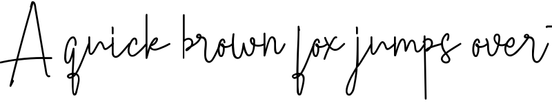 Preview of Saturday Moon Demo Script font