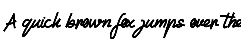 Preview of Saturnalia Regular font