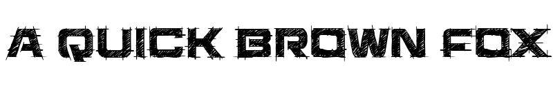 Preview of Saucer BB Regular font