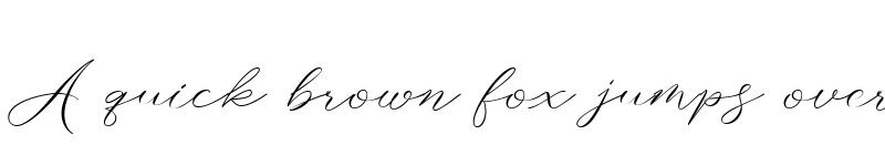 Preview of Saulifriend Regular font
