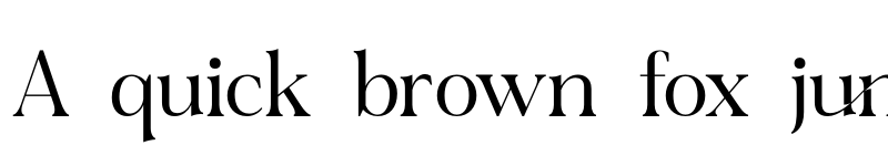 Preview of Saunde Regular font