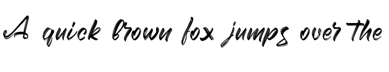 Preview of Savannah Script Regular font