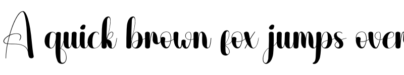 Preview of Save Regular font