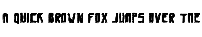 Preview of Savia Filled Shadow Regular Filled Shadow font