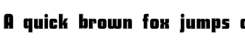Preview of Savings Bond Contour font