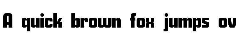 Preview of Savings Bond Regular font