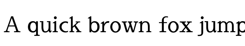 Preview of Sawarabi Mincho Regular font