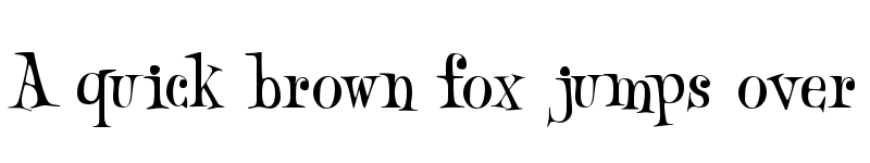 Preview of SawdustMarionette Regular font