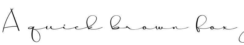Preview of Saxophone Signature Regular font