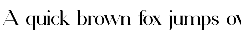Preview of Saxvon Regular font