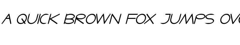 Preview of Say Next Demo Italic font