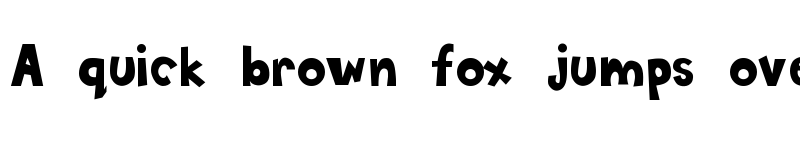 Preview of Sayang_MakAbah Regular font