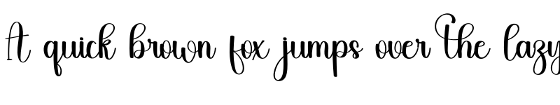 Preview of Sayidina Regular font