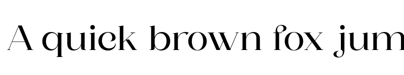 Preview of Saylist Regular font