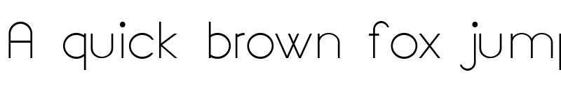 Preview of SaySomething Regular font