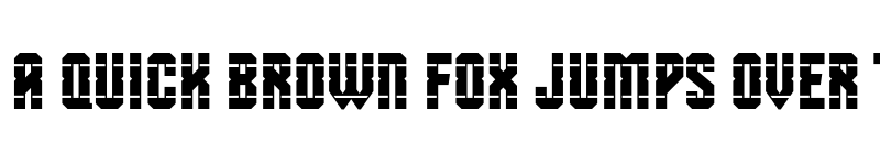 Preview of SB Revolver Regular font