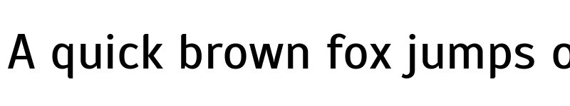 Preview of Scada Regular font