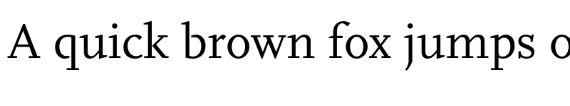 Preview of Scala Pro Regular font