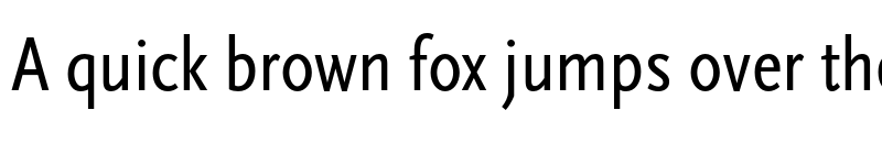 Preview of Scala Sans Pro Cond Regular font