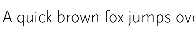 Preview of ScalaSansW04-Light Regular font