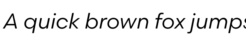 Preview of Scandia Italic font