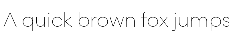 Preview of Scandia Light font