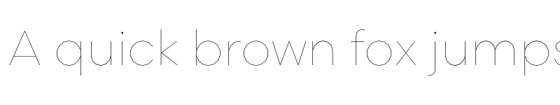 Preview of Scandia Line Light font