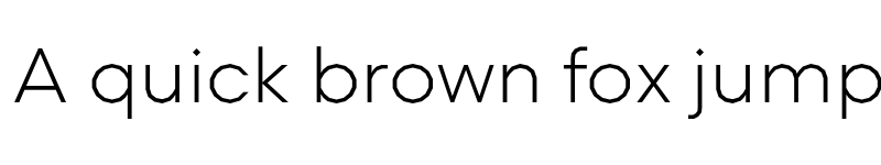 Preview of Scandia Line Regular font