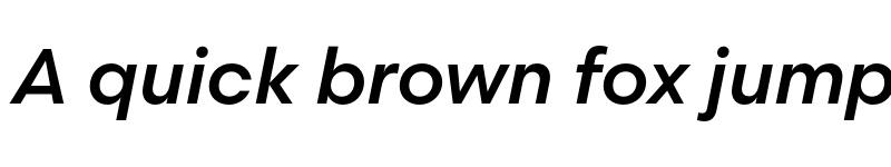 Preview of Scandia Medium Italic font