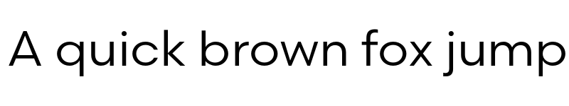 Preview of Scandia Regular font