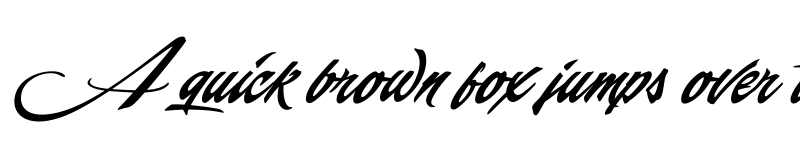 Preview of Scandinavia Brush PERSONAL Regular font